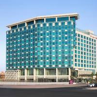Crowne Plaza - Jeddah Al Salam, an IHG Hotel，位于吉达阿卜杜拉国王国际机场 - JED附近的酒店