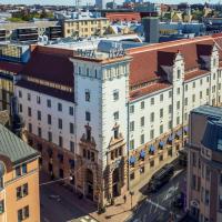 赫尔辛基丽笙广场酒店，位于赫尔辛基Kluuvi的酒店
