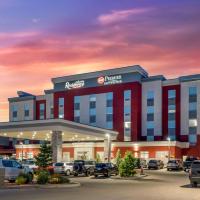 Best Western Premier Executive Residency Medicine Hat，位于梅迪辛哈特的酒店