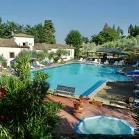 Villa Farmhouse with swimming pool in Chianti，位于吉拉斯纳的酒店