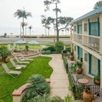 卡布里洛海滩旅馆，位于圣巴巴拉East Beach的酒店