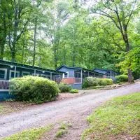 Foggy Bottom Cabins,位于Pisgah Forest的酒店