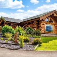 The Log Cabins at The Vu，位于巴斯盖特的酒店