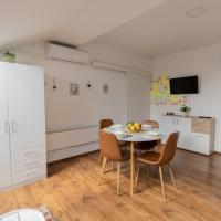 Hill apartman - MAKSIMIR Rebro，位于萨格勒布Maksimir的酒店