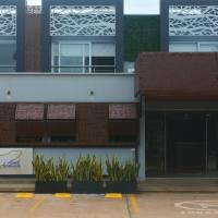 Hotel El Aeropuerto，位于圣何塞德尔瓜维亚雷San Jose Del Gua - SJE附近的酒店