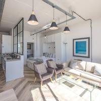 Homely Studio Apartment in Cape Town，位于开普敦Woodstock的酒店