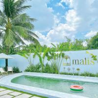 Malis Homestay，位于Trà Vinh的酒店