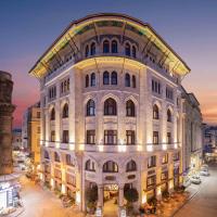Cronton Design Hotel，位于伊斯坦布尔苏丹阿合麦特老城的酒店