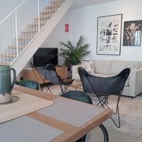 LANUZA - Apartamentos Down Town Málaga Centro，位于马拉加Bailen-Miraflores的酒店