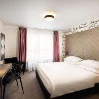 elaya hotel vienna city west，位于维也纳玛丽亚希尔弗街的酒店