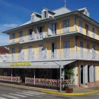 Hôtel des Palmistes，位于卡宴的酒店