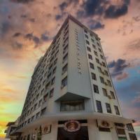 Umuarama Plaza Hotel by Castelo Itaipava，位于戈亚尼亚Setor Central的酒店