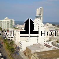 Hawaii Hotel Veracruz，位于韦拉克鲁斯Malecon的酒店