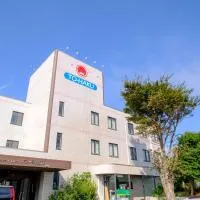 ホテル　サンシャインとうはく，位于Yabase的酒店