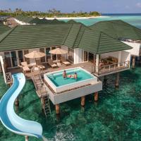 Siyam World Maldives - 24-Hour Premium All-inclusive with Free Transfer，位于Dhigurah的酒店