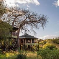 TARANGIRE KURO TREETOP LODGE，位于Manyara的酒店