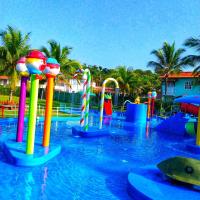 JL Temporadas - Quarto Portobello Park Hotel，位于塞古罗港Praia de Taperapuan的酒店