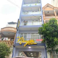 Hotel Nắng，位于头顿的酒店