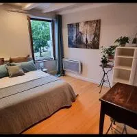 Les Jardins de Kuz - Ours，位于贝尔南的酒店