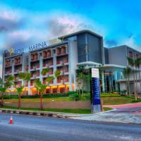 阿斯顿瑟尔滨海酒店及会议中心 - 邦加，位于邦加槟港邦加槟港机场 - PGK附近的酒店