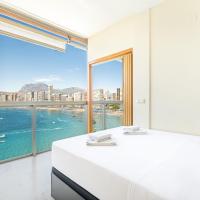 Paraiso Lido Sea Views 1-D Levante Beach，位于贝尼多姆Gemelos 28的酒店