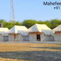 Mahefeel e Rann Resort，位于Bherandiāla的酒店