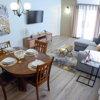 Pen Manor Modern 2 Bedroom Apartment，位于Boissiere Village的酒店