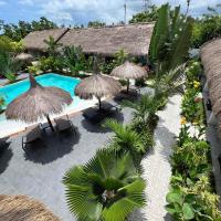 Secret paradise moalboal，位于莫阿尔博阿的酒店