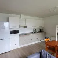 Vollvaagen Apartments Smøla, boat included,位于Smøla的酒店