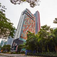 Qliq Damansara Hotel，位于八打灵再也Damansara Perdana的酒店