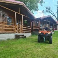 Cabanuțele din Lemn，位于Chişcău的酒店