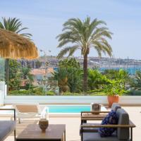 Pasitoblanco Porto Mare 44 Seaview Villa private heated pool，位于帕斯托布兰克的酒店