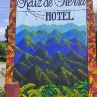 Hotel Raíz de Sierra,位于Matlapa的酒店