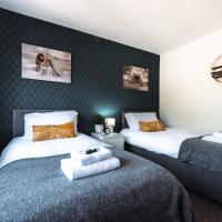 3 Bedrooms house ideal for long Stays!，位于南安普敦南安普敦机场 - SOU附近的酒店