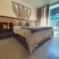 2 Bed Bath for 5 Casa Azul，位于图卢姆维雷塔区的酒店