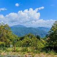 Σπίτι στο Τείχιο με θέα Βαρδούσια και Γκιώνα，位于Tíkhion的酒店