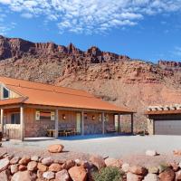 Hideout at the Rim，位于摩押Moab South Valley的酒店