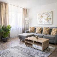 T&K Apartments near Messe Fair Trade Düsseldorf und Airport 2A，位于杜伊斯堡Huckingen的酒店