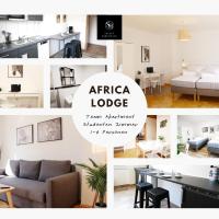 SH Team Lodges 4 Apartments für max 19 Personen l Monteure l Messe l Business，位于杜伊斯堡Hochfeld的酒店
