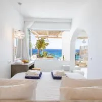 Poseidon Blue Gastronomy Hotel，位于奇波斯阿费提的酒店