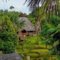 Pacaya Samiria Amazon Lodge - ALL INCLUSIVE，位于Nauta的酒店