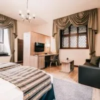 Romantik Hotel Schloss Hohenstein，位于Ahorn的酒店