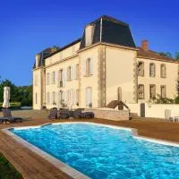 Chateau de la Coutere，位于Saint-Laurent的酒店