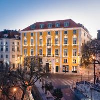 Palácio Ludovice Wine Experience Hotel，位于里斯本上城区的酒店