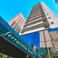 Ferraretto Guarujá Hotel & Spa，位于瓜鲁雅Pitangueiras的酒店