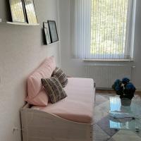 1 Schlafenzimmer 1 Whonzimmer Waschmaschine Trockner Maximum 4personen Rheinhausen Center Appartement 1705，位于杜伊斯堡Hochemmerich的酒店