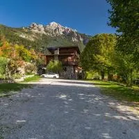 Chambres d'hôtes les Murès du Mercantour,位于瓦尔代布洛尔的酒店