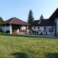 Penzion u Ungerů，位于杰泰尼采的酒店