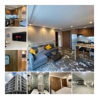 Lovely 1-bedroom rental unit near 2mars/Habous，位于卡萨布兰卡Mers Sultan的酒店