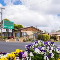 赛特勒汽车旅馆，位于滕特菲尔德的酒店